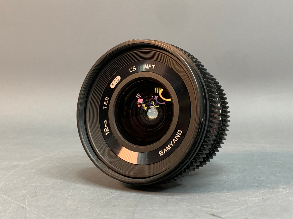 Samyang-Rokinon MF 12mm T2.2 Cine MFT
