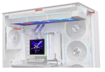 Водяное охлаждение для CPU Lian Li HydroShift II LCD-S 360 TL 3x120mm White G89.GHS2LCDS36TW.00