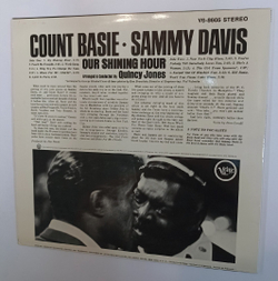 Sammy Davis Jr. & Count Basie Our Shining Hour (Germany 1965)