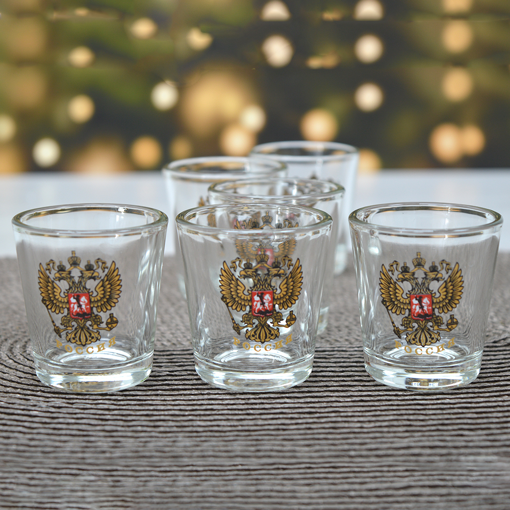 Набор стаканов 6шт 50мл "Ода" Орел