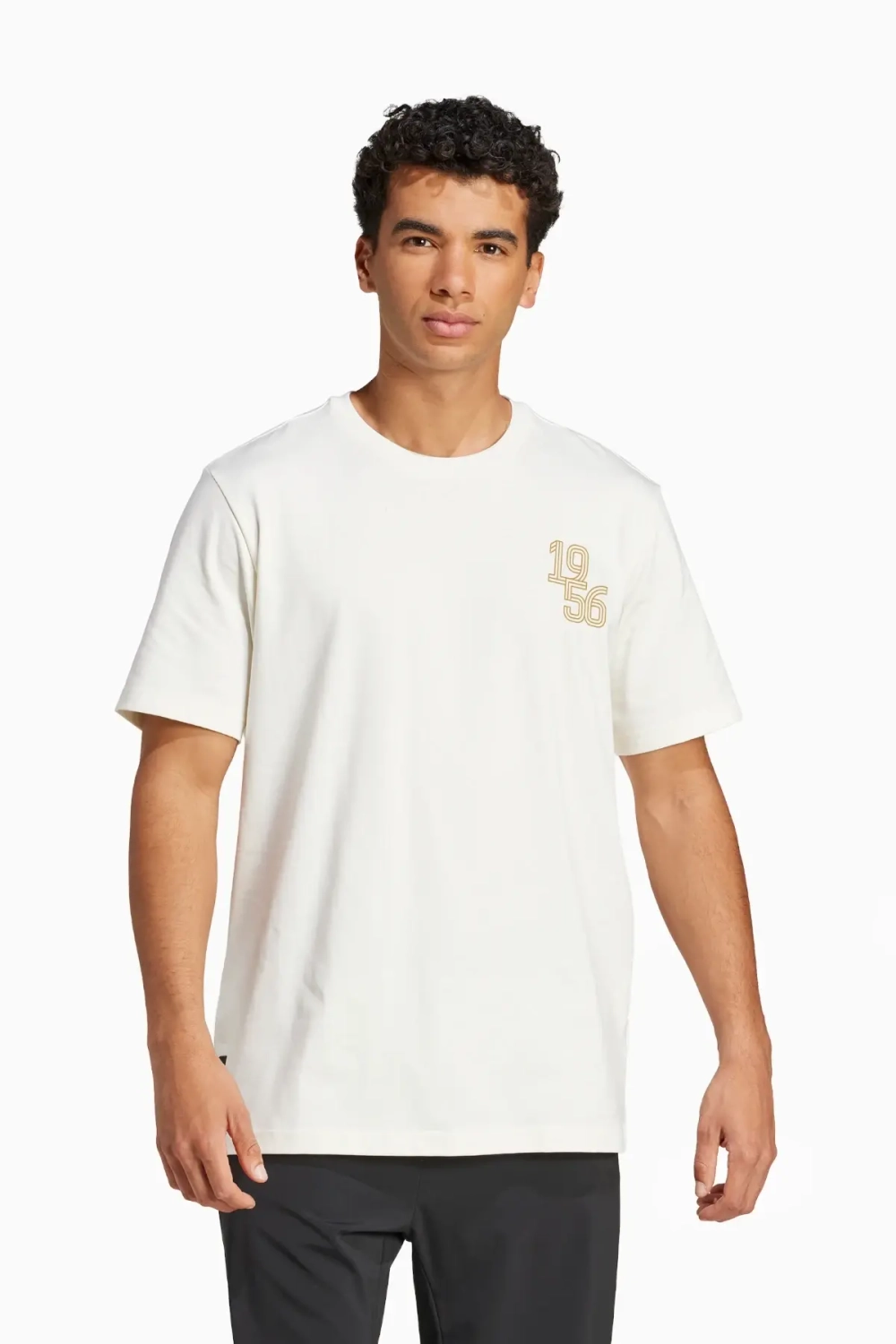 Футболка adidas Real Madrid 24/25 UCL Tee - белый