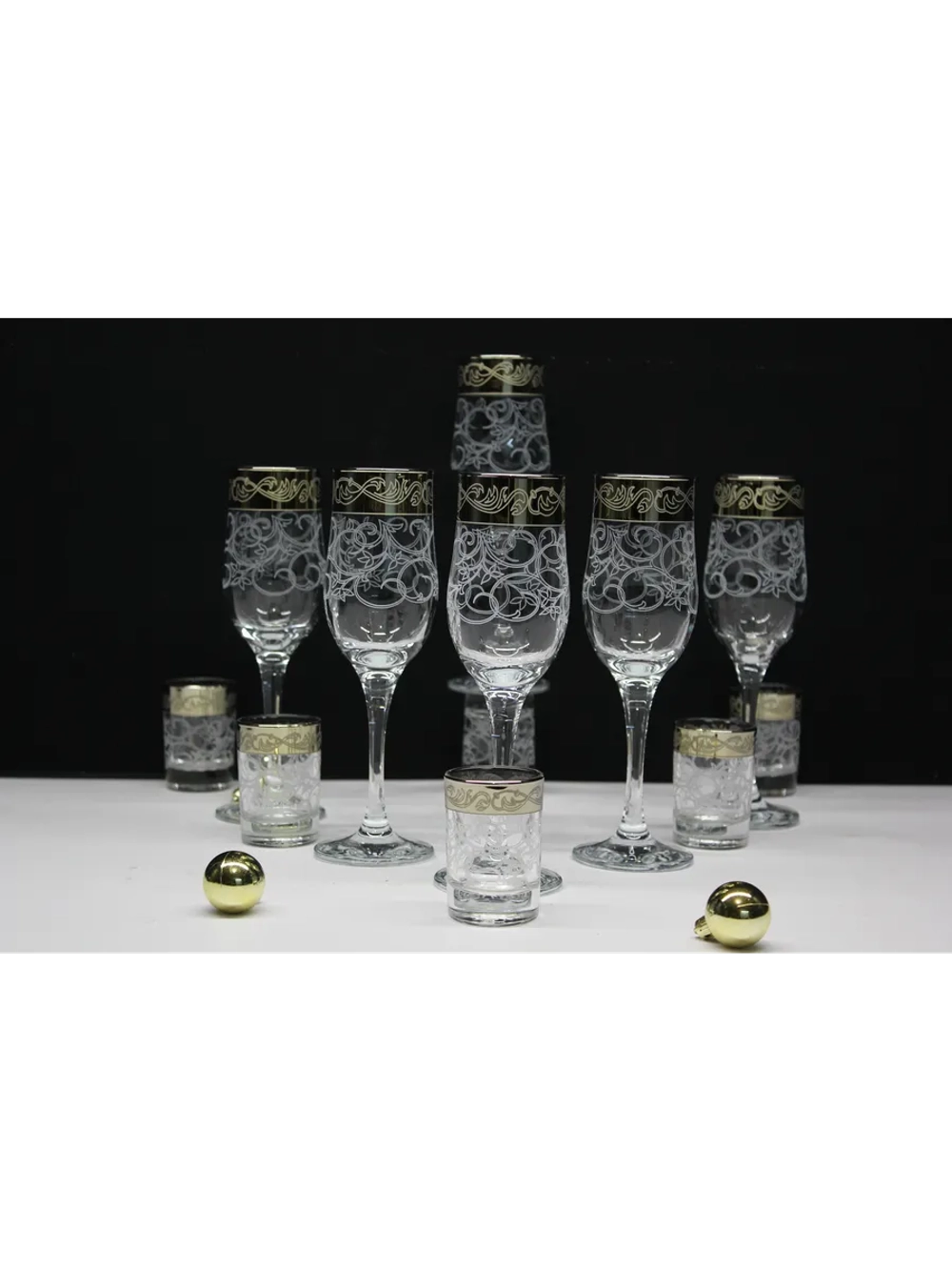 Подарочный набор Бокалов и стопок