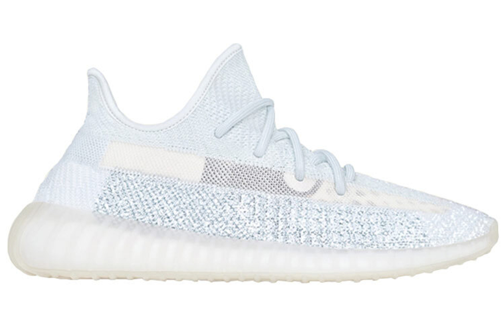 Кроссовки Adidas Originals Yeezy Boost 350 V2 "Cloud White Reflective"