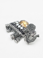 91004132 Брошь Selena