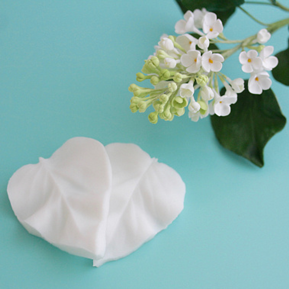 Вайнер силиконовый лист Сирени от Академии DECO