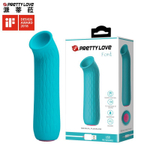 Baile Pretty Love Ford – бирюзовый бесконтактный стимулятор клитора, 12 режимов