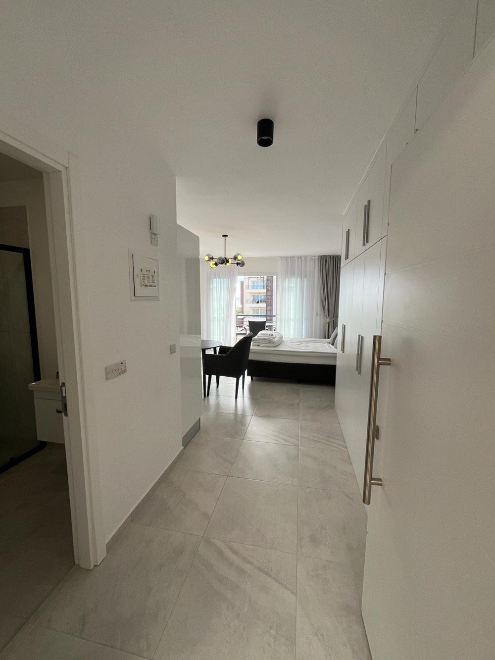 "Thalassa Beach Resort", Northern Cyprus, BAFRA Первая линия Средиземного моря в элитном регионе Бафры, песчаный берег. Международный гарантированный титул недвижимости с землей. Управление по типу гостиницы 5 звезд