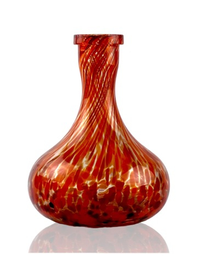 Колба для кальяна Glass MighT "KRM" (Красно-марганцевая крошка)