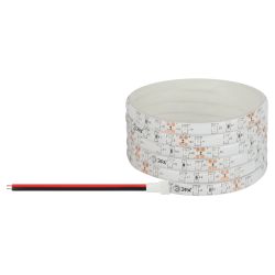 Светодиодная лента ЭРА LS2835-4,8-60-12-R-IP65-1 year-5m красный 1 год | Светодиодные ленты 12В 1 год