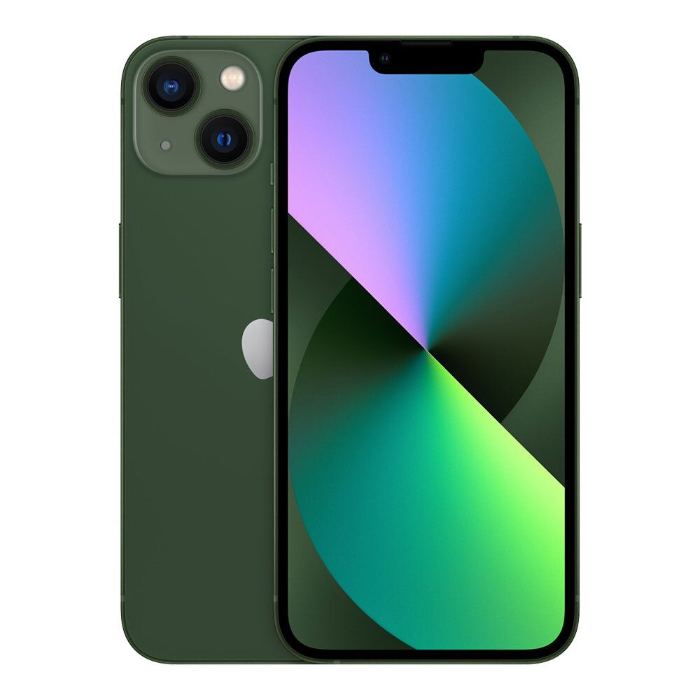 Apple iPhone 13 256 Гб Зеленый (Green) Смартфон – купить по цене от 70 500  ₽ в Екатеринбурге | IMPORT