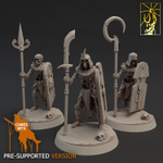 Grand Alliance Death Tomb Kings Tomb Guard 1 шт. миниатюра для dnd, днд, pathfinder, фентези, Настольная игра, НРИ, Варгейм, РПГ