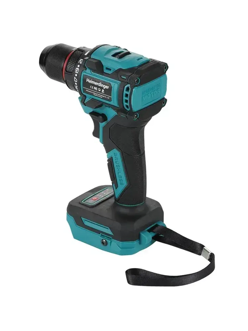 Аккумуляторная бесщеточная дрель LB171 Heimerdinger, 18В, без батареи