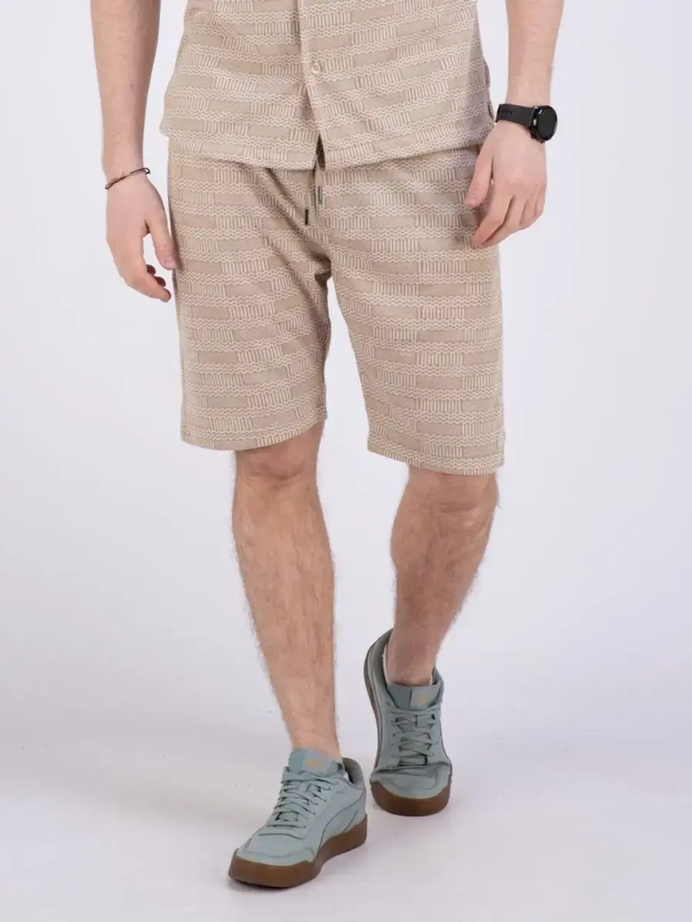 Шорты летние с карманами