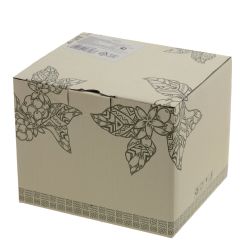 GAEM Чашка с крышкой, 400 мл, L16 W12 H9,5 см