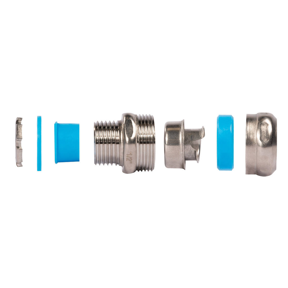 Муфта вводная ВМ (INOX) 32 Fortisflex (2 шт.)