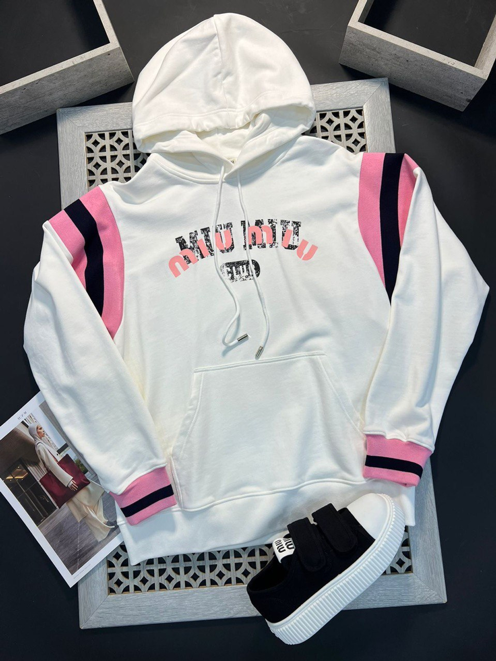 Худи MIU MIU, арт. 71158