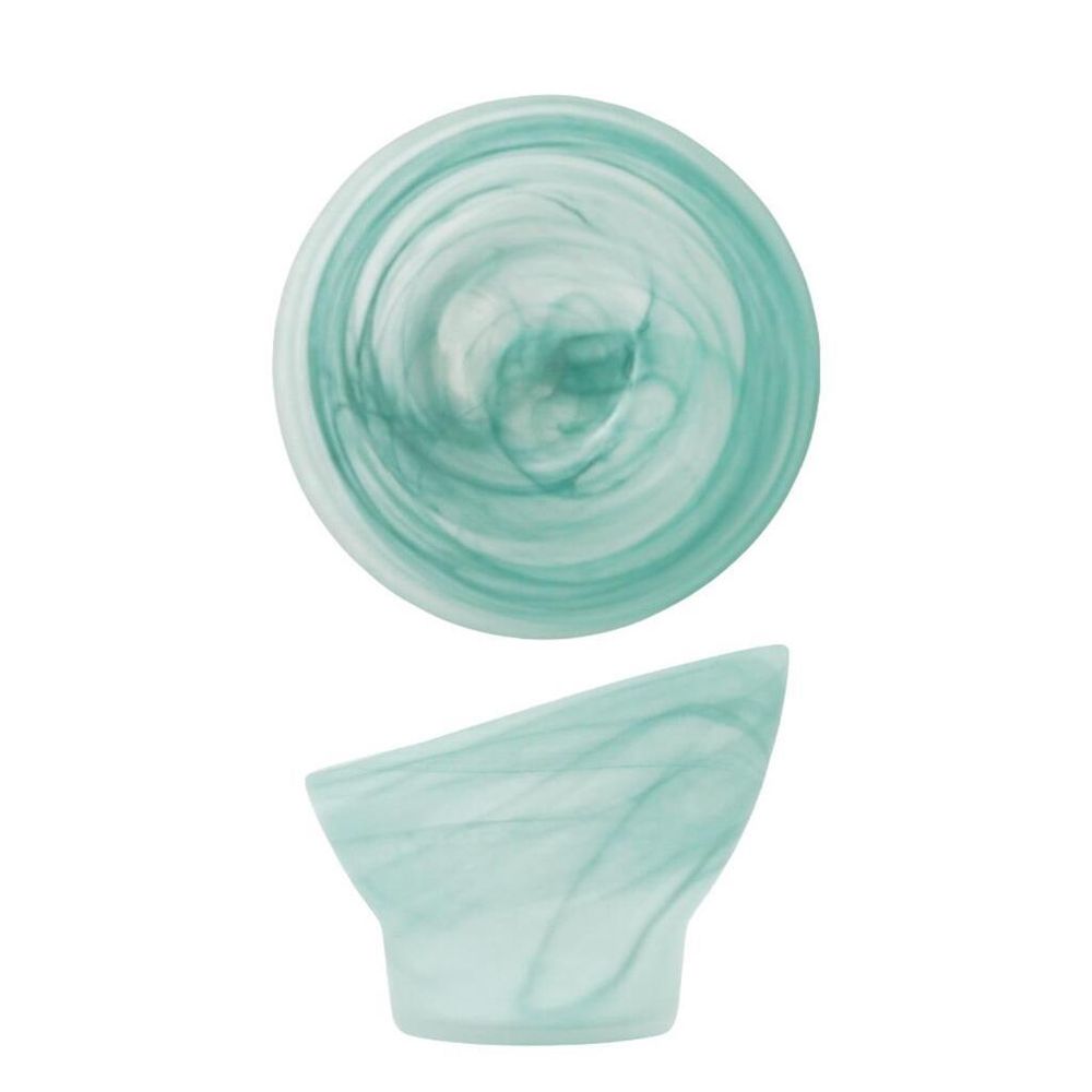 Салатник 350 мл d 12,5 см h10 см   конус матовое стекло P.L. Proff Cuisine [4]