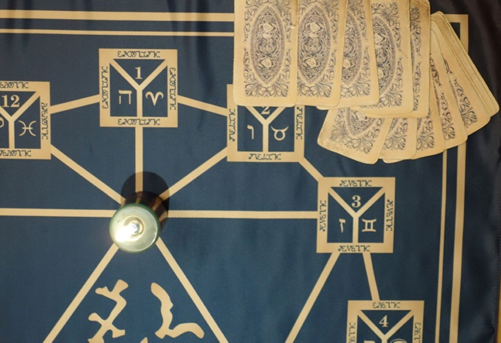 Алтарь Таро 12 Домов