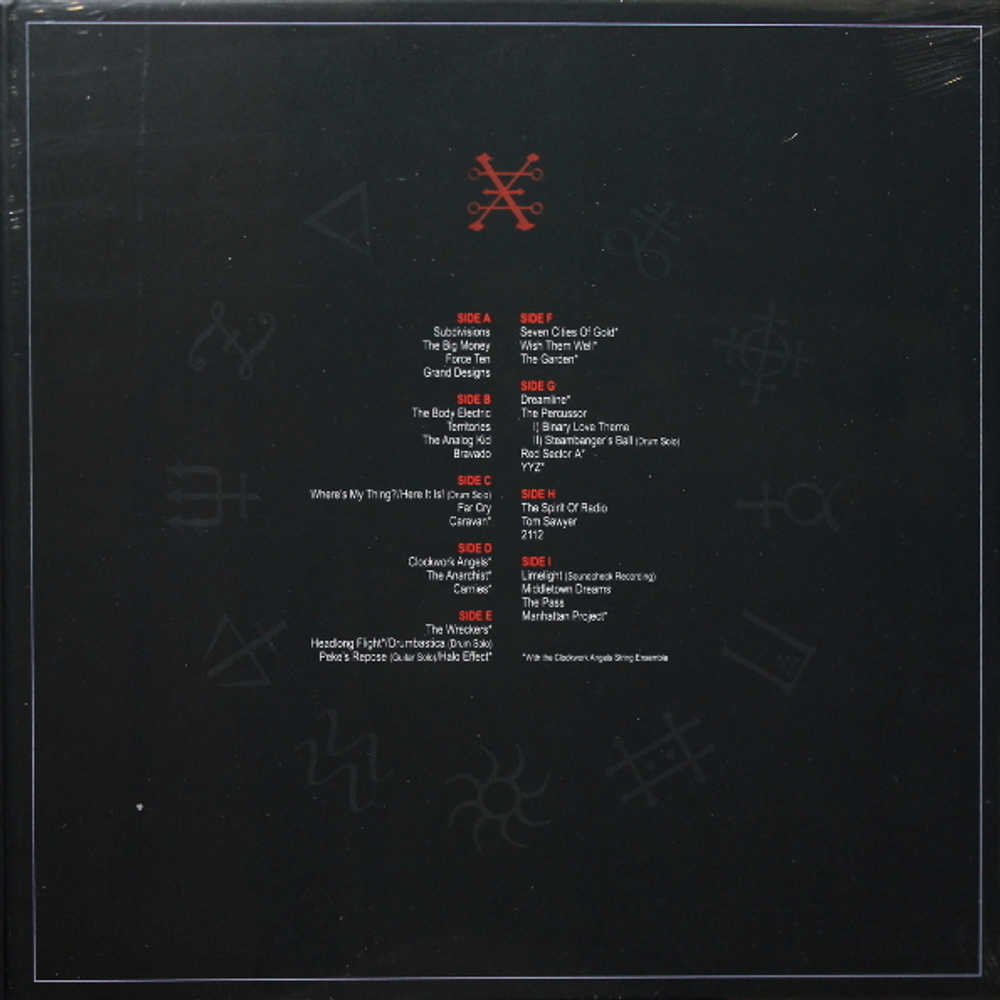 Rush / Clockwork Angels Tour (5LP)