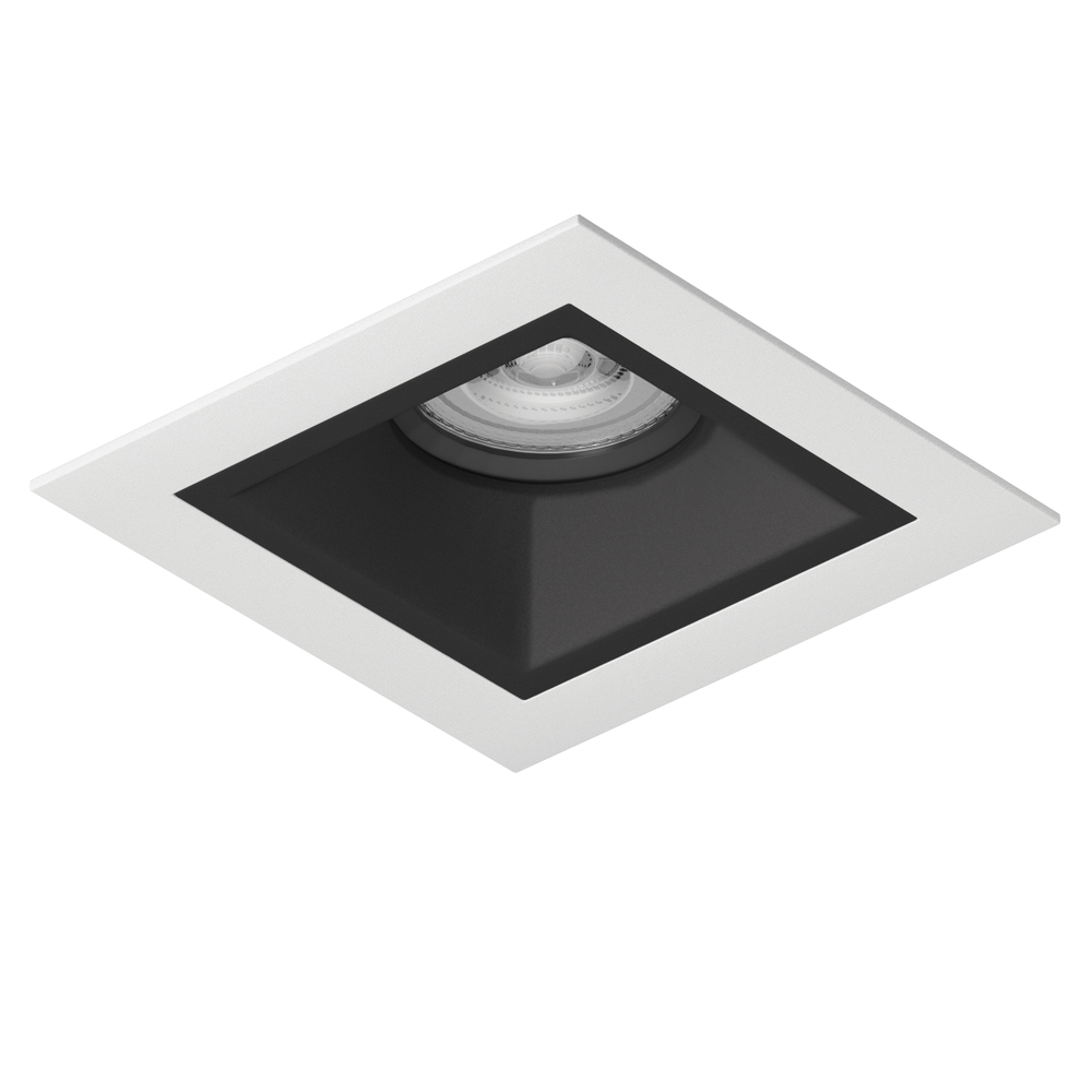 D51607BMOD Светильник DOMINO QUADRO под LED модуль/лампу МR16 (214516+214507+214007)