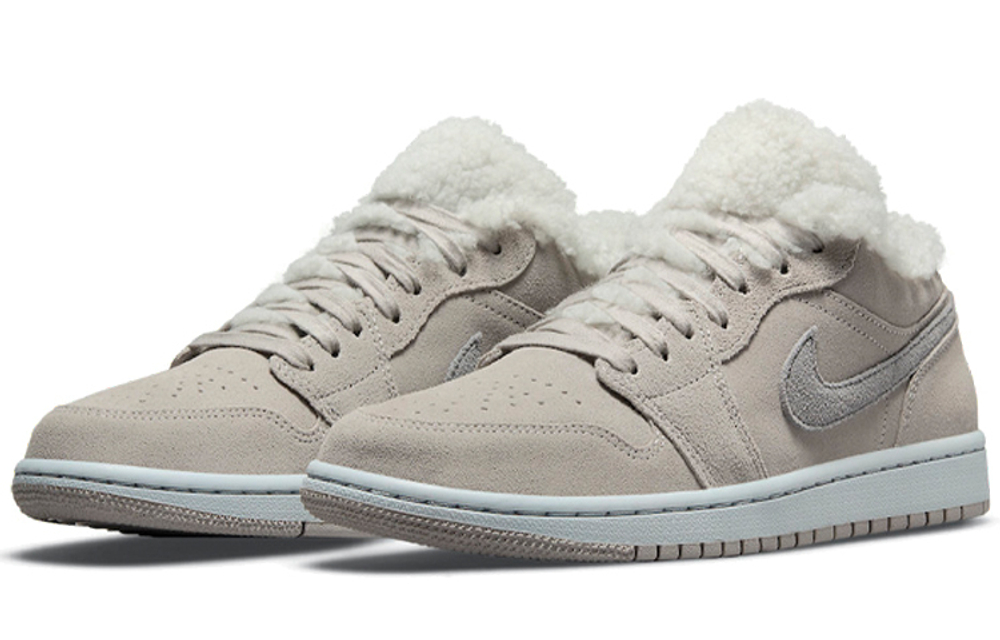 Кроссовки Jordan Air Jordan 1 Low "Sherpa Fleece" (Женская размерная сетка)