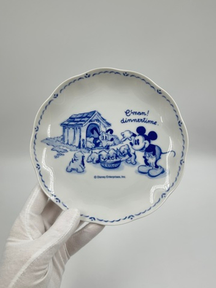 Тарелка Плуто и Микки Маус Disney by Sango