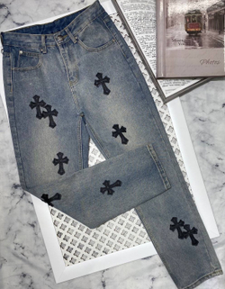 Джинсы Chrome Hearts