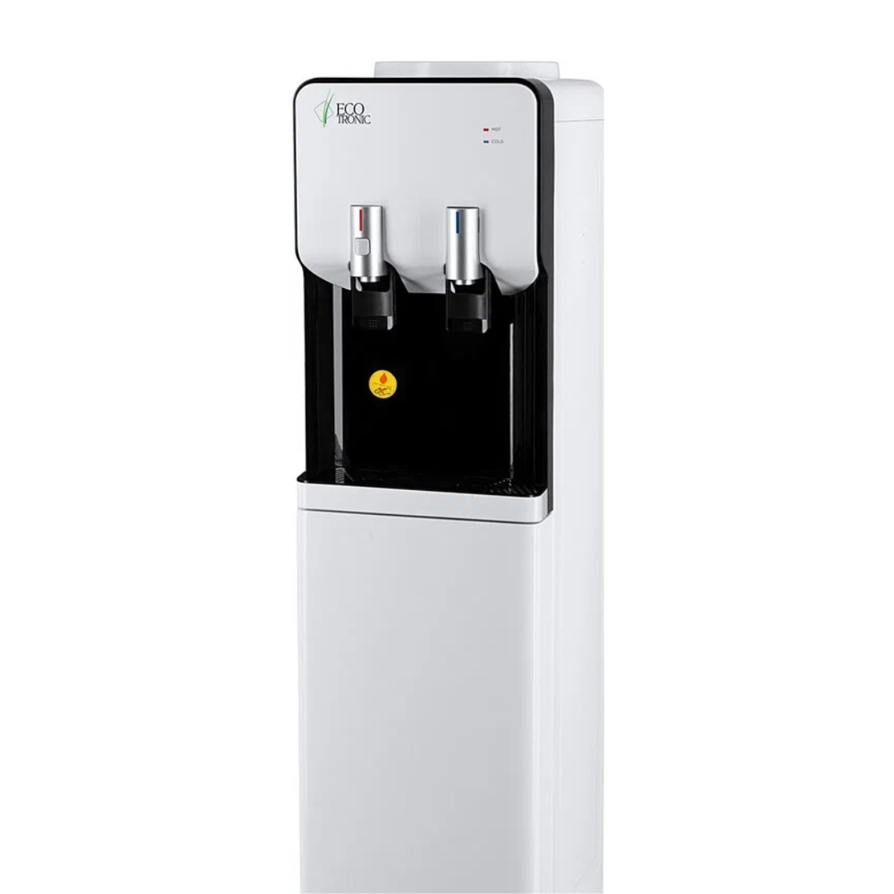 Кулер Ecotronic M40-LCE white+black