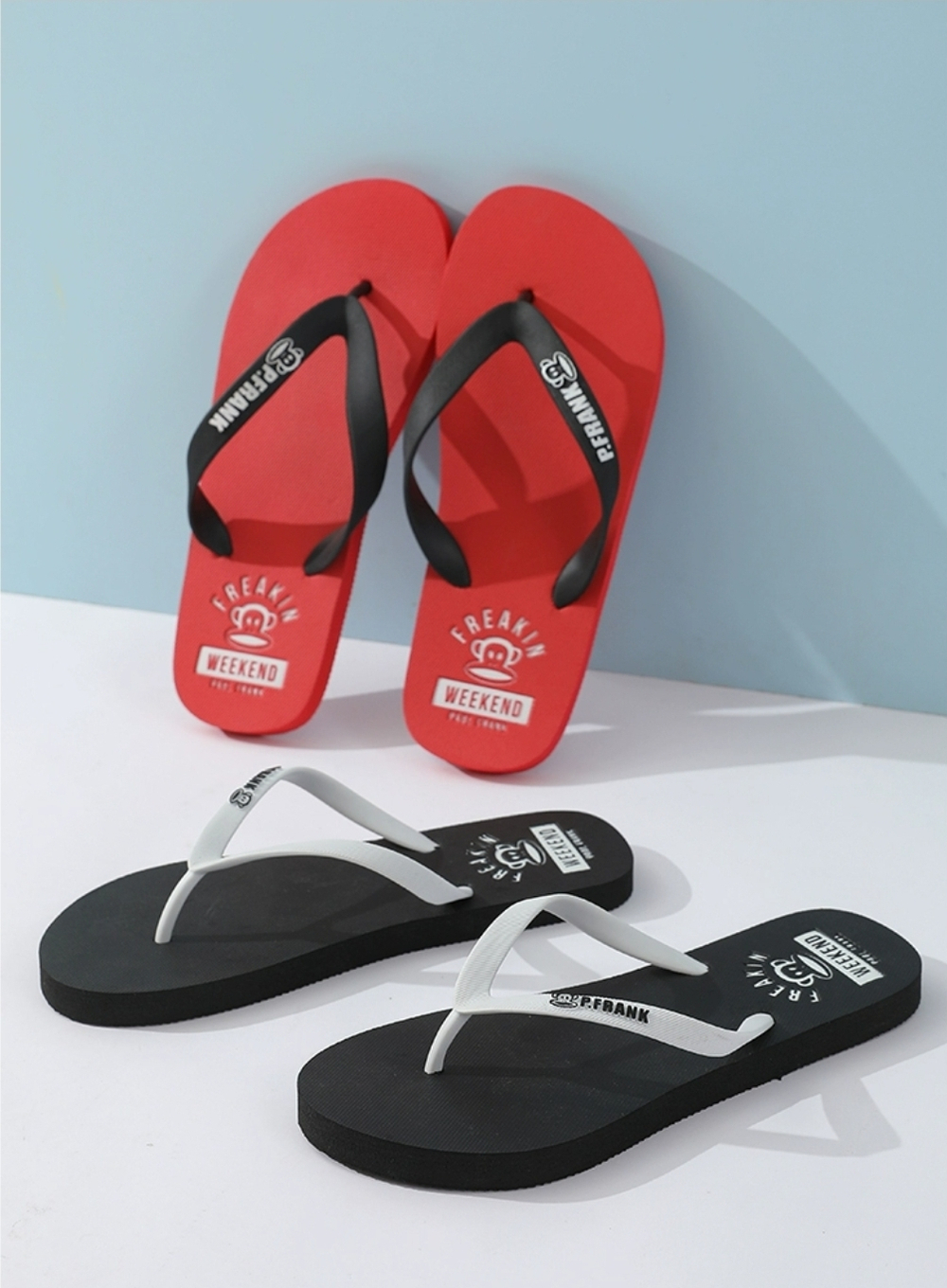 Шлёпанцы Paul Frank WeekEnd (Black)