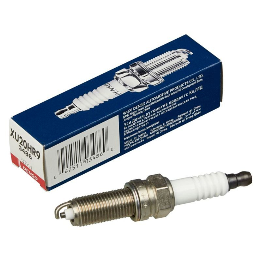 Свеча зажигания DENSO 3486 XU20HR9