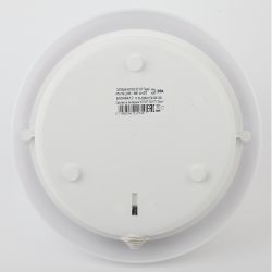 Светильник ЭРА НБП 06-60-102 с фото-шумовым датчиком Сириус IP20 E27 max 60Вт D220 круг белый акустический | Светильники ЖКХ РБ