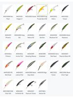 Воблер DUO Realis Fangbait 120 DR SW, ADA3121 Phoenix, 120 мм, 26,7 г, плавающий, минноу