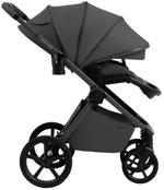 Коляска 3 в 1 Sweet Baby SBL Elegante Therma Colore + автокресло Elegante Plus Dark Grey