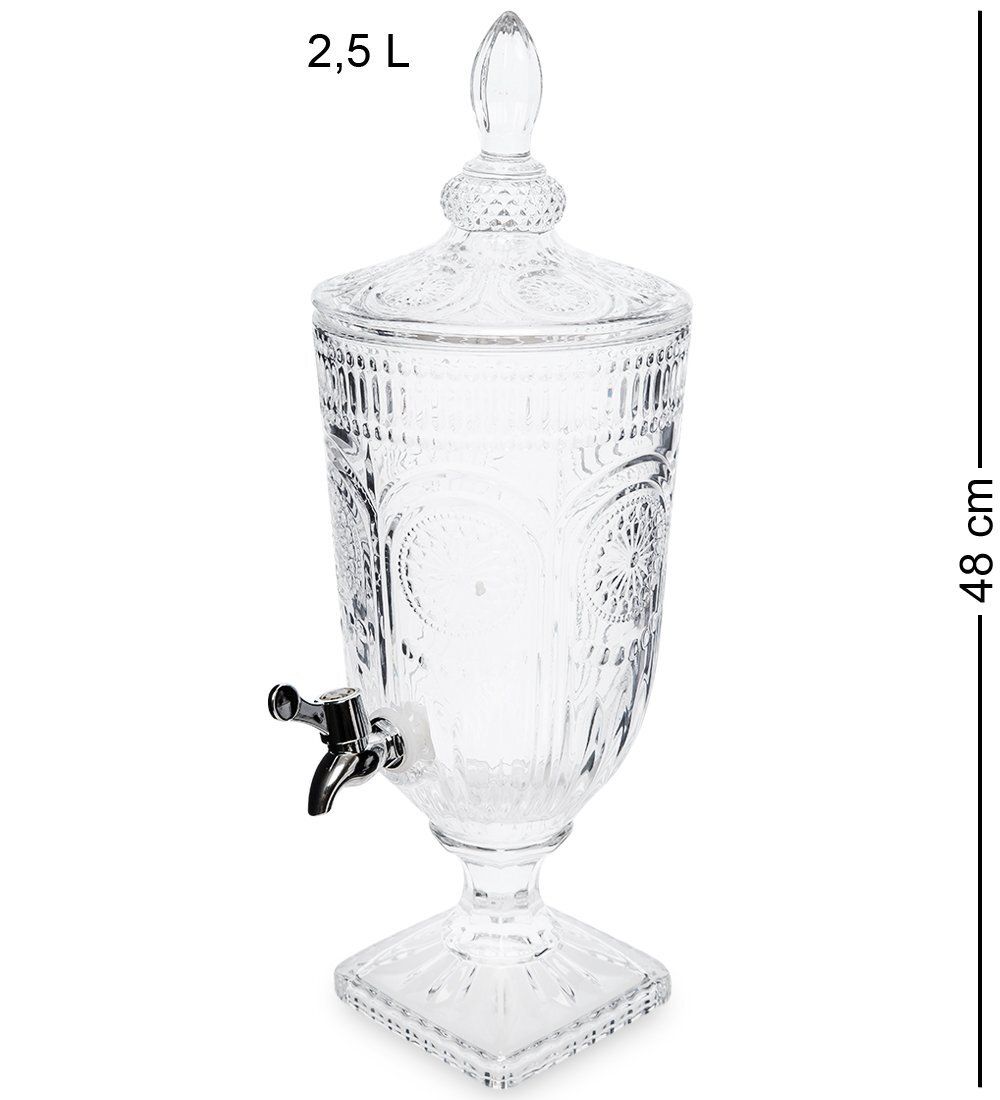 CG-33 Диспенсер стеклянный для напитков 2,5 л