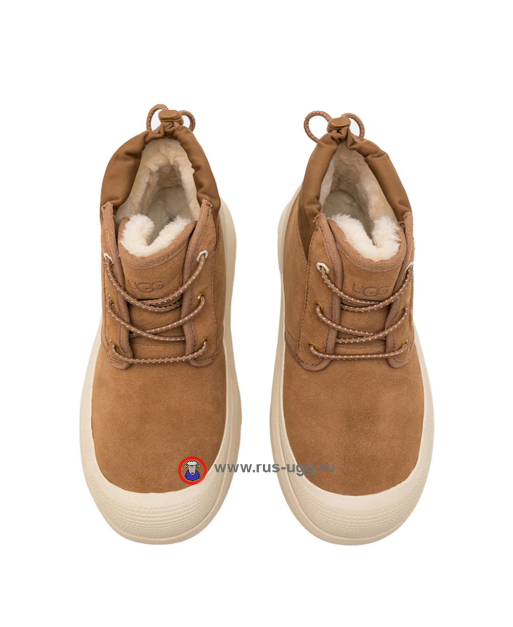 NEUMEL WEATHER HYBRID Chestnut/White