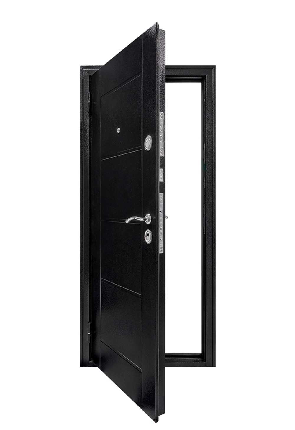 Входная дверь Квадро металл