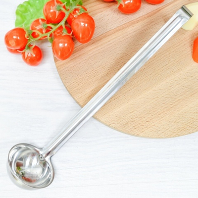 Половник 60мл профессиональный цельнотянутый, длина ручки 26см