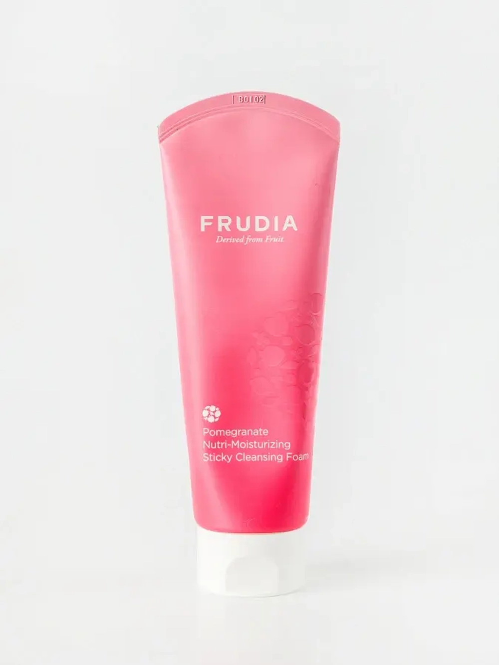 Пенка-суфле для умывания с гранатом FRUDIA Pomegranate Nutri-Moisturizing Sticky Cleansing Foam