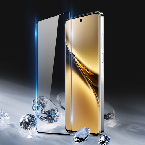 Защитное стекло из закаленного стекла для Vivo X200, от Dux Ducis серия CURVED-65 Full Screen Glass