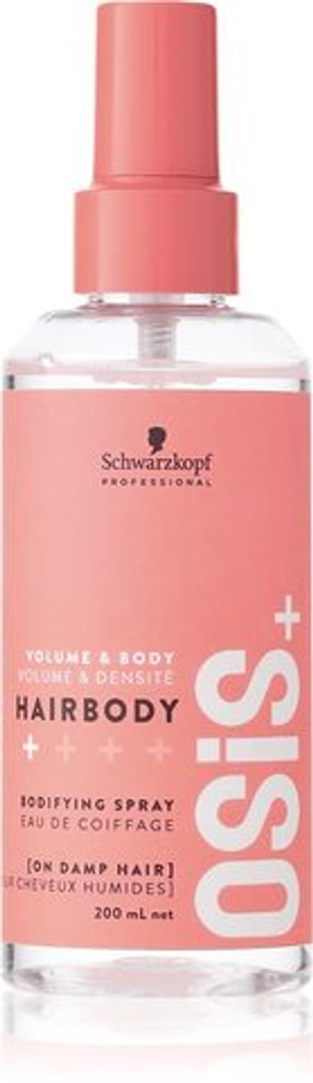 Schwarzkopf Professional Osis+ Hairbody - моделирующий спрей /   200  ml  / GTIN 4045787999778