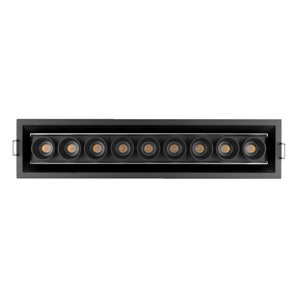 Светильник MS-ORIENT-BUILT-TURN-TC-S67x300-20W Warm3000 (BK-BK, 30 deg, 230V) (Arlight, IP20 Металл, 5 лет) 037210