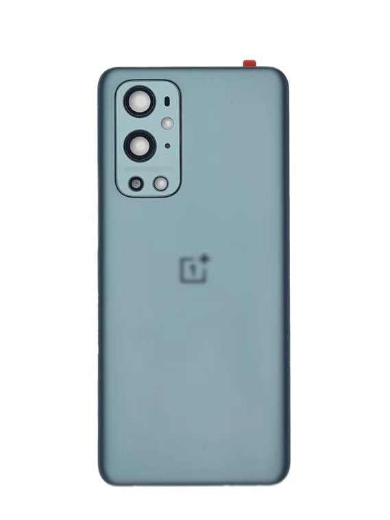 Задняя крышка для OnePlus 9 Pro зелёная (Pine green) матовая, со стеклом камеры