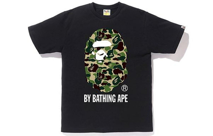 Футболка A BATHING APE Bape Abc Camo By Bathing Ape Tee T, 1G30-110-013