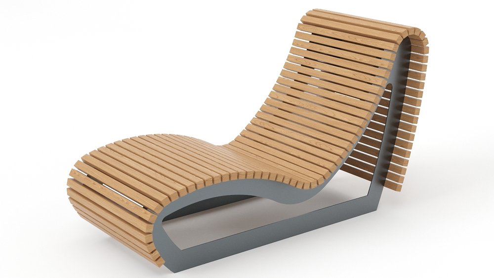 Шезлонг SK00353