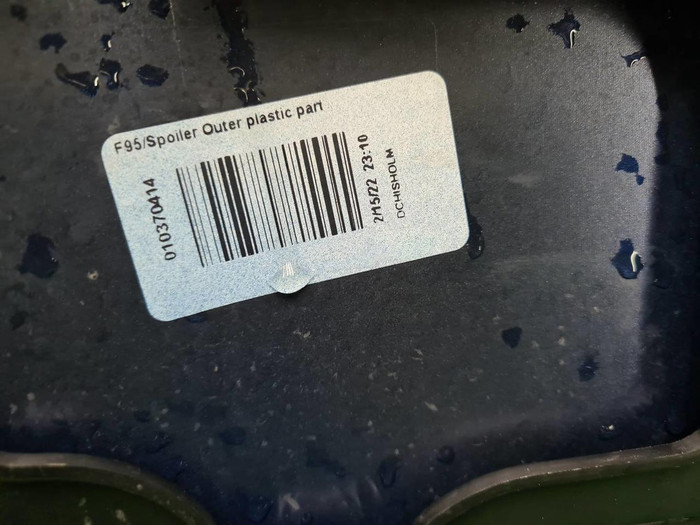 Спойлер крышки багажника BMW X5M F95 (2019-2023)