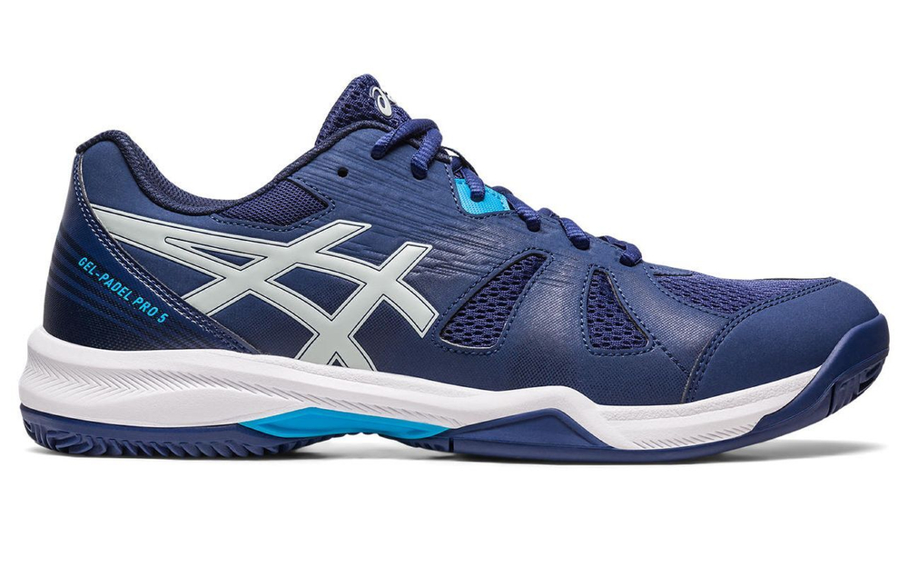 Мужские кросовки для Padel Asics Gel-Padel Pro 5 - indigo blue/light sage