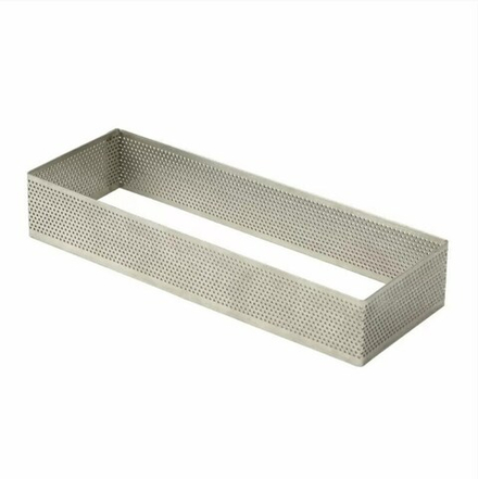 Форма прямоугольная перфорированная  12*4*3.5 cm  P.L.