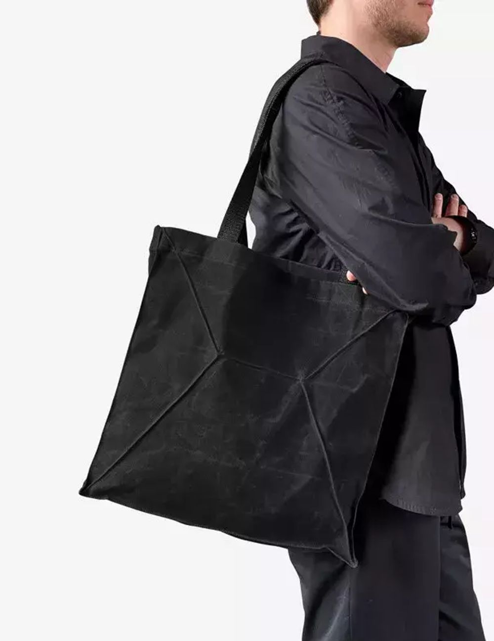 Шоппер ПО-2 Черный