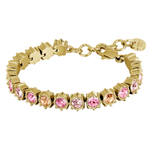 Браслет Dyrberg Kern COURAGE SG LIGHT ROSE MIX 480149