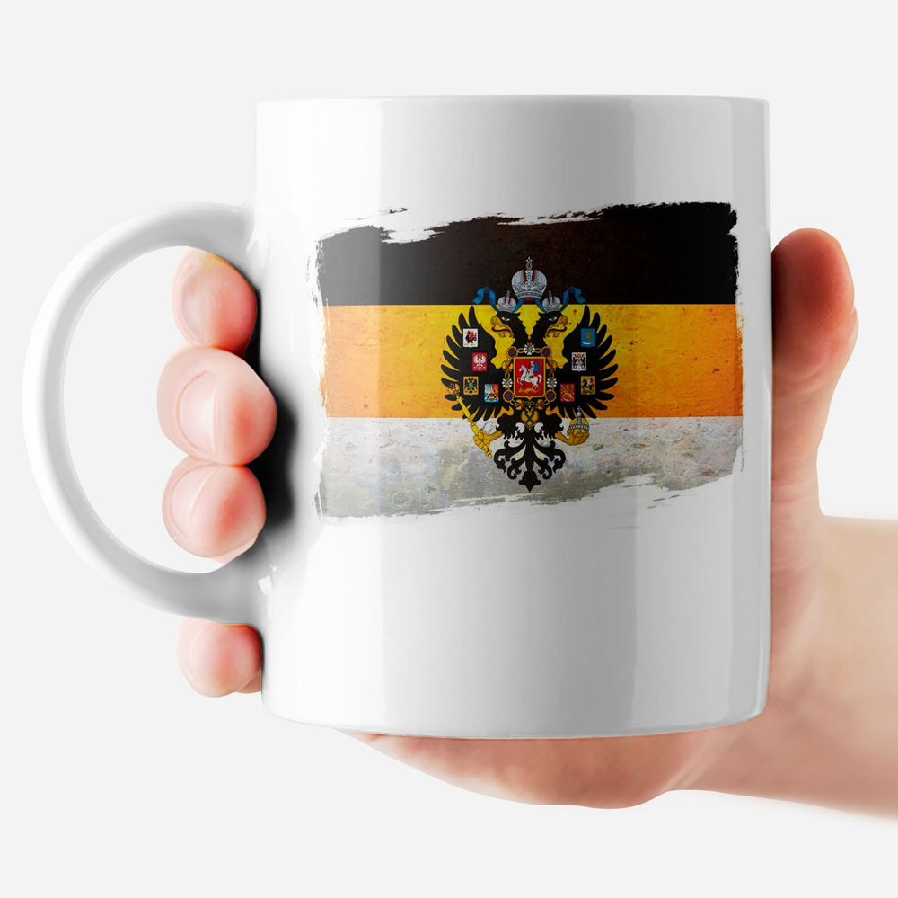 Кружка с флагом "Великобритания"
